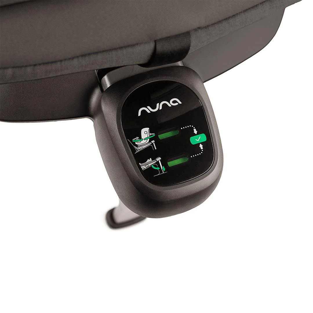 Nuna PRUU Car Seat - Caviar - Image 12