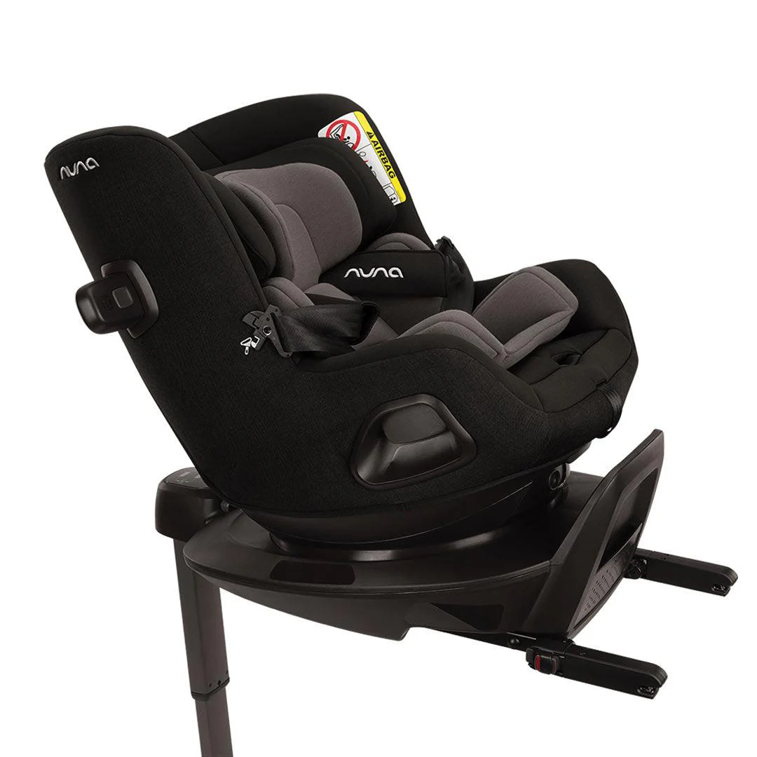 Nuna PRUU Car Seat - Caviar - Image 6