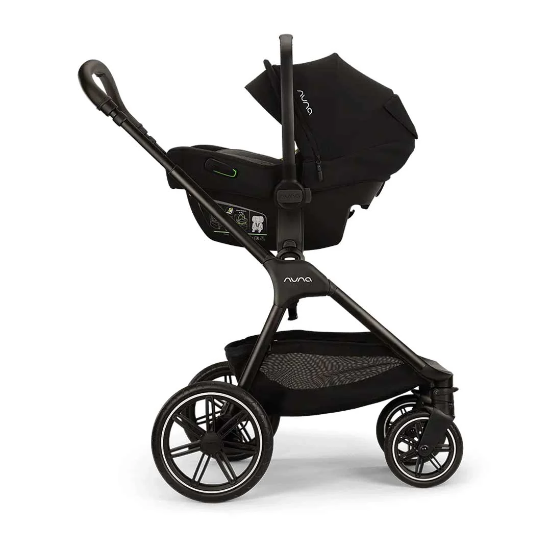 Nuna TRIV LX All Season Pushchair Set - Caviar - Image 10