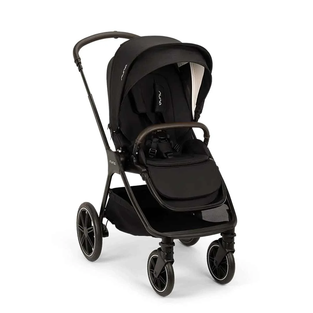 Nuna TRIV LX All Season Pushchair Set - Caviar - Image 2