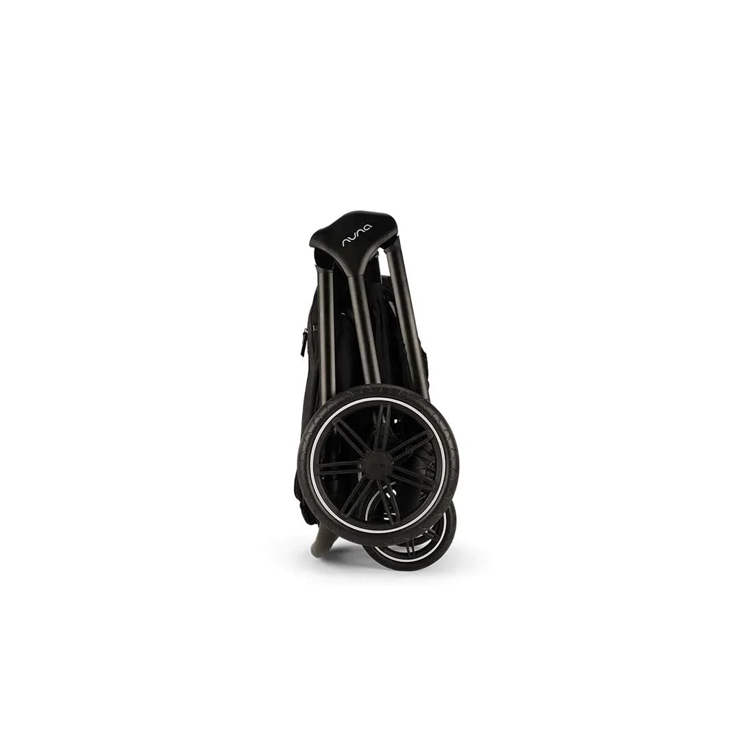 Nuna TRIV LX All Season Pushchair Set - Caviar - Image 7
