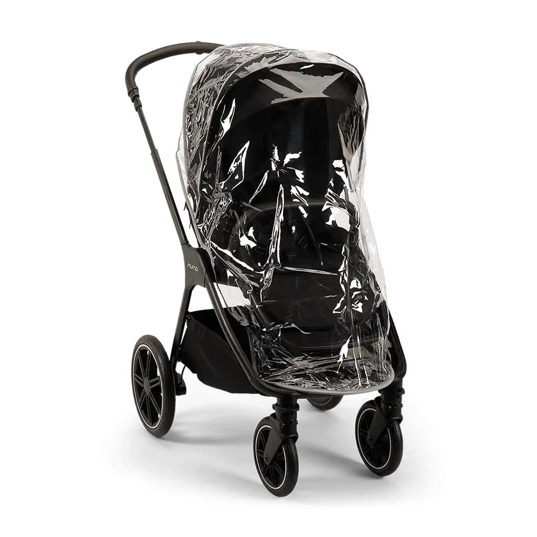 Nuna TRIV LX All Season Pushchair Set - Caviar - Image 8