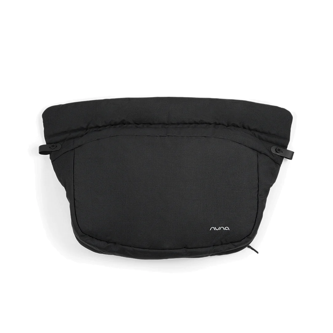 Nuna Trvl Dubl Footmuff - Caviar - Image 3