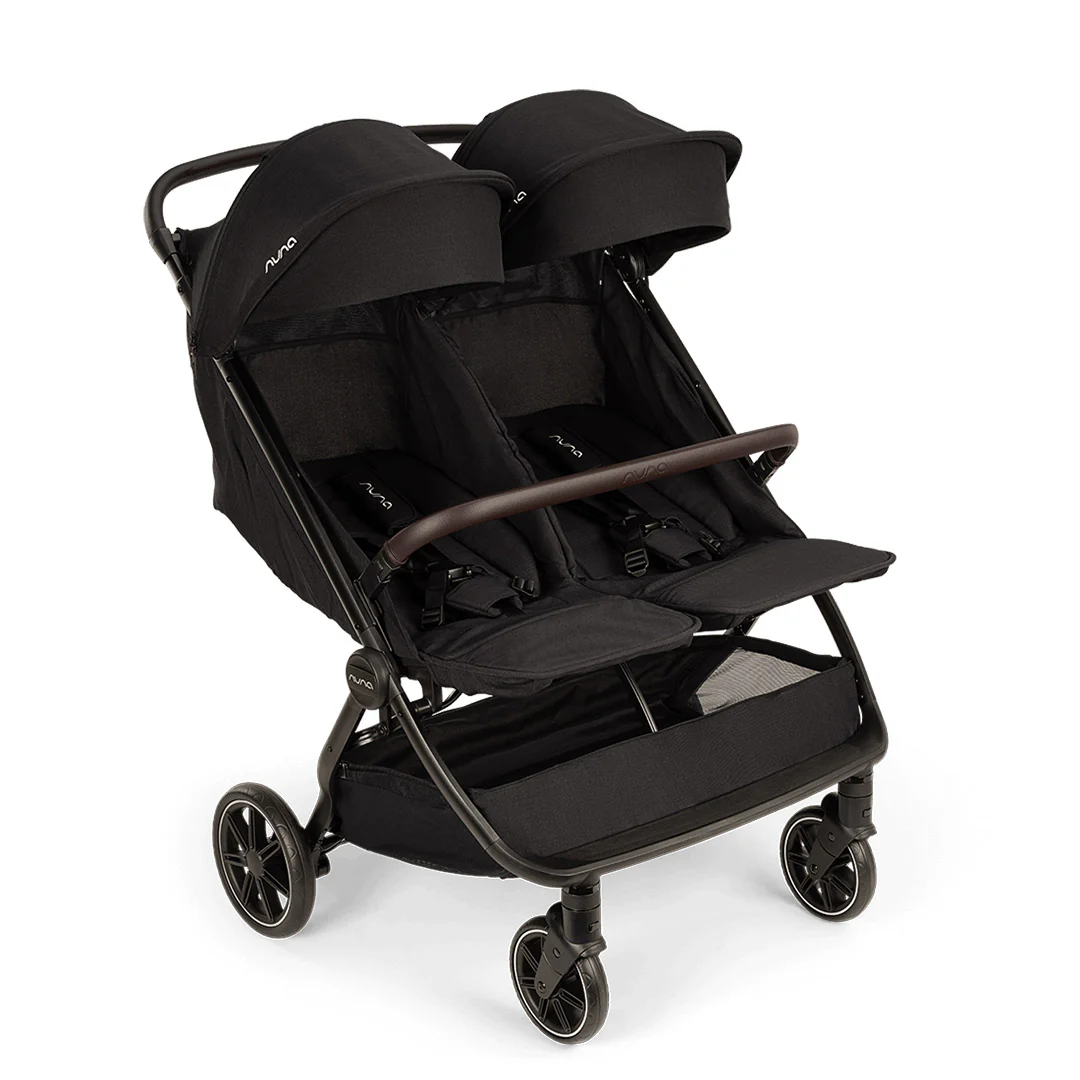 Nuna TRVL DUBL Pushchair - Caviar - Image 14