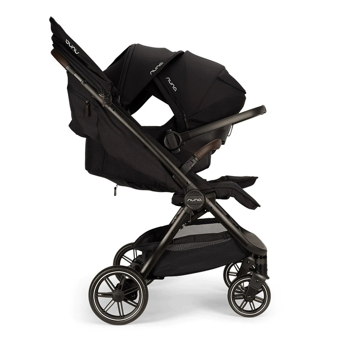 Nuna TRVL DUBL Pushchair - Caviar - Image 17