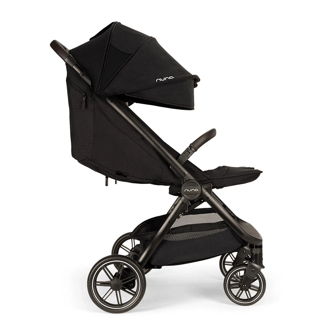 Nuna TRVL DUBL Pushchair - Caviar - Image 19