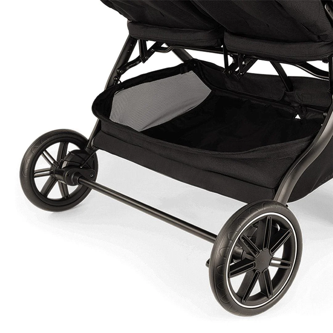 Nuna TRVL DUBL Pushchair - Caviar - Image 21