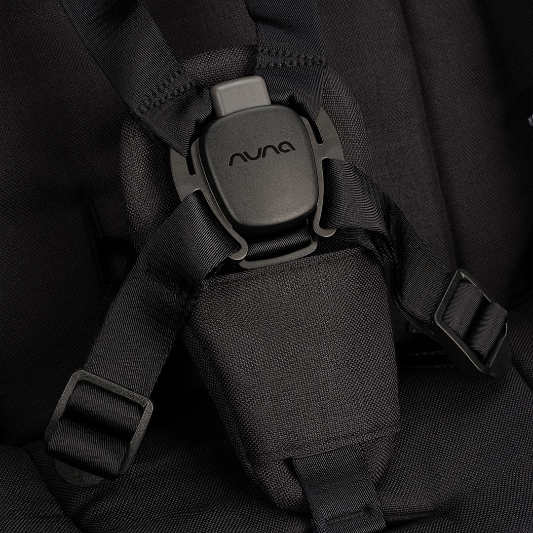 Nuna TRVL DUBL Pushchair - Caviar - Image 7