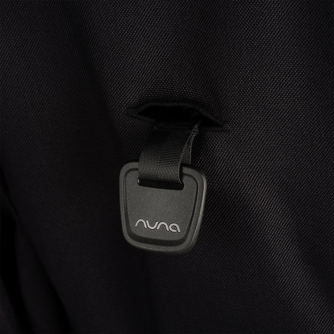 Nuna TRVL DUBL Pushchair - Caviar - Image 8
