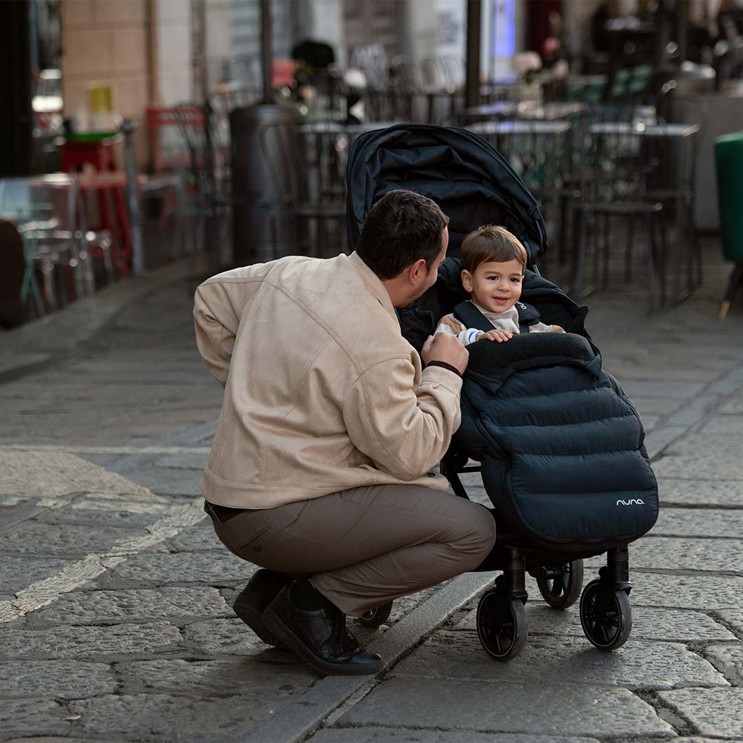 Nuna Winter Stroller Set  - Caviar - Image 2