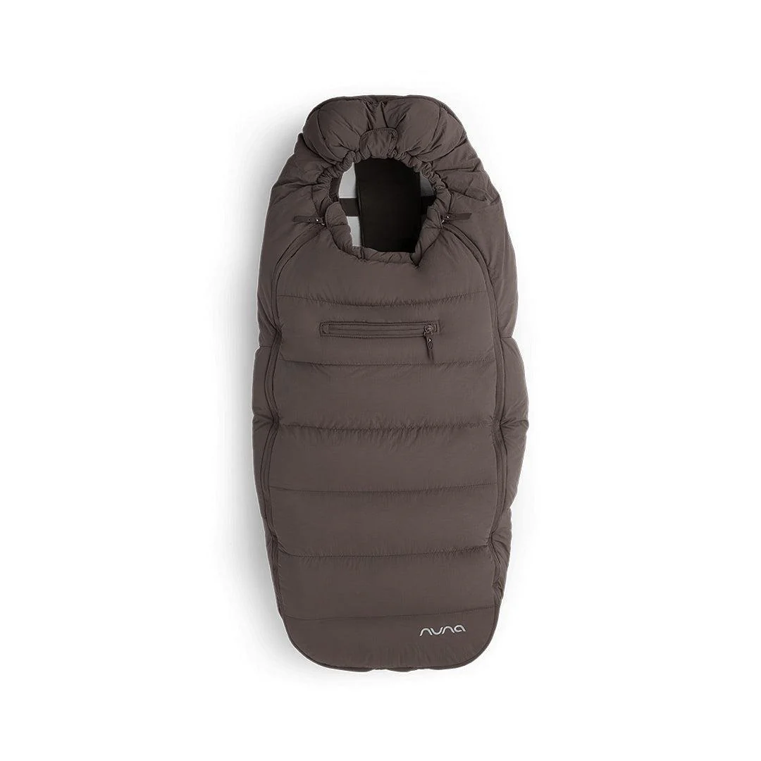 Nuna Winter Stroller Set - Chestnut - Image 3
