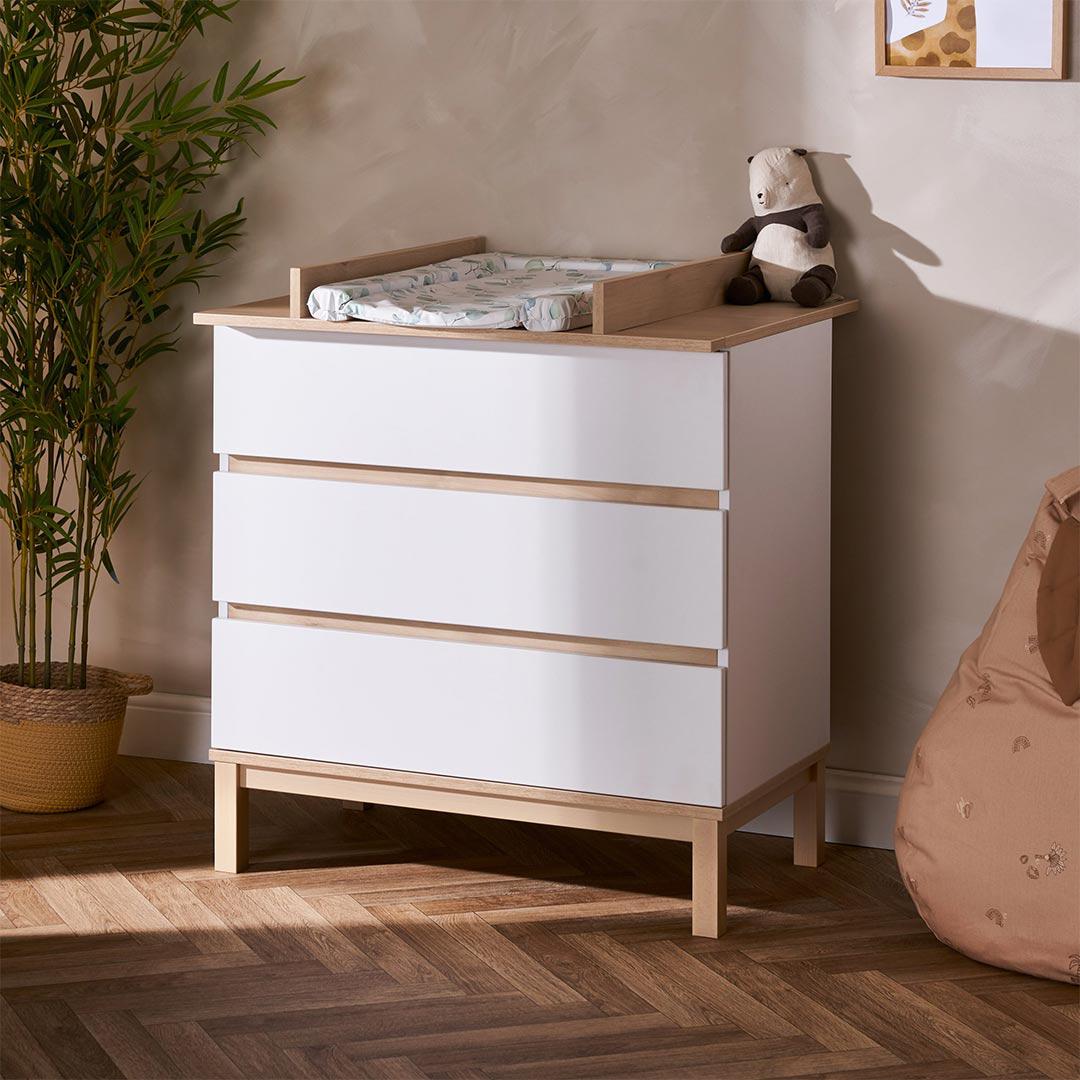 Obaby Astrid Changing Unit - White - Image 2