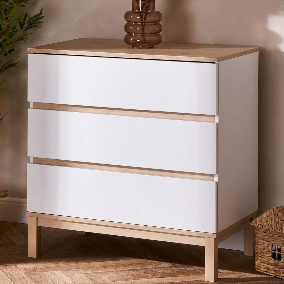 Obaby Astrid Changing Unit - White - Image 3