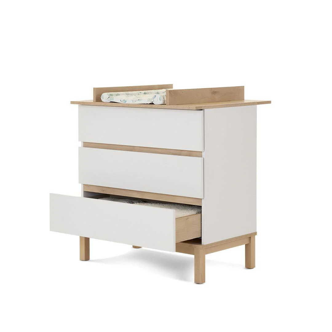 Obaby Astrid Mini 2 Piece Room Set - White - Image 15