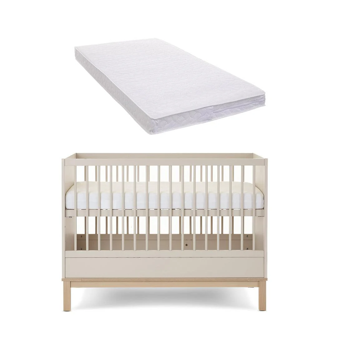 Obaby Astrid Mini Cot Bed - Satin - Image 7