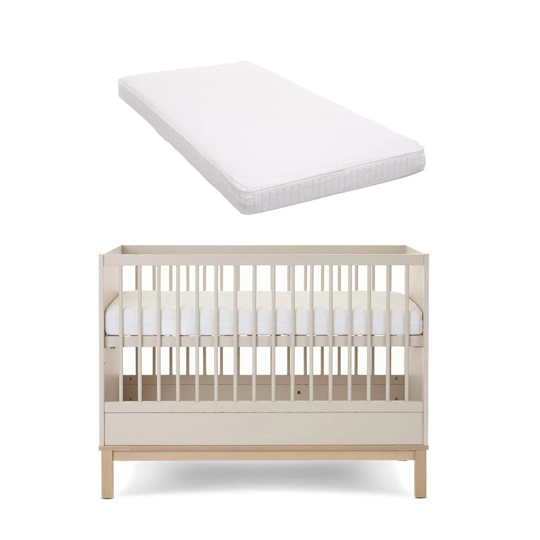 Obaby Astrid Mini Cot Bed - Satin - Image 8