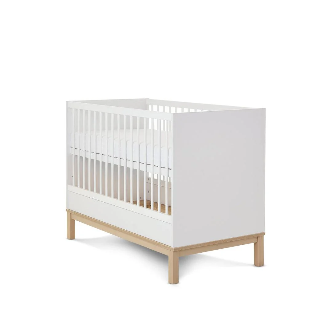 Obaby Astrid Mini Cot Bed - White - Image 5