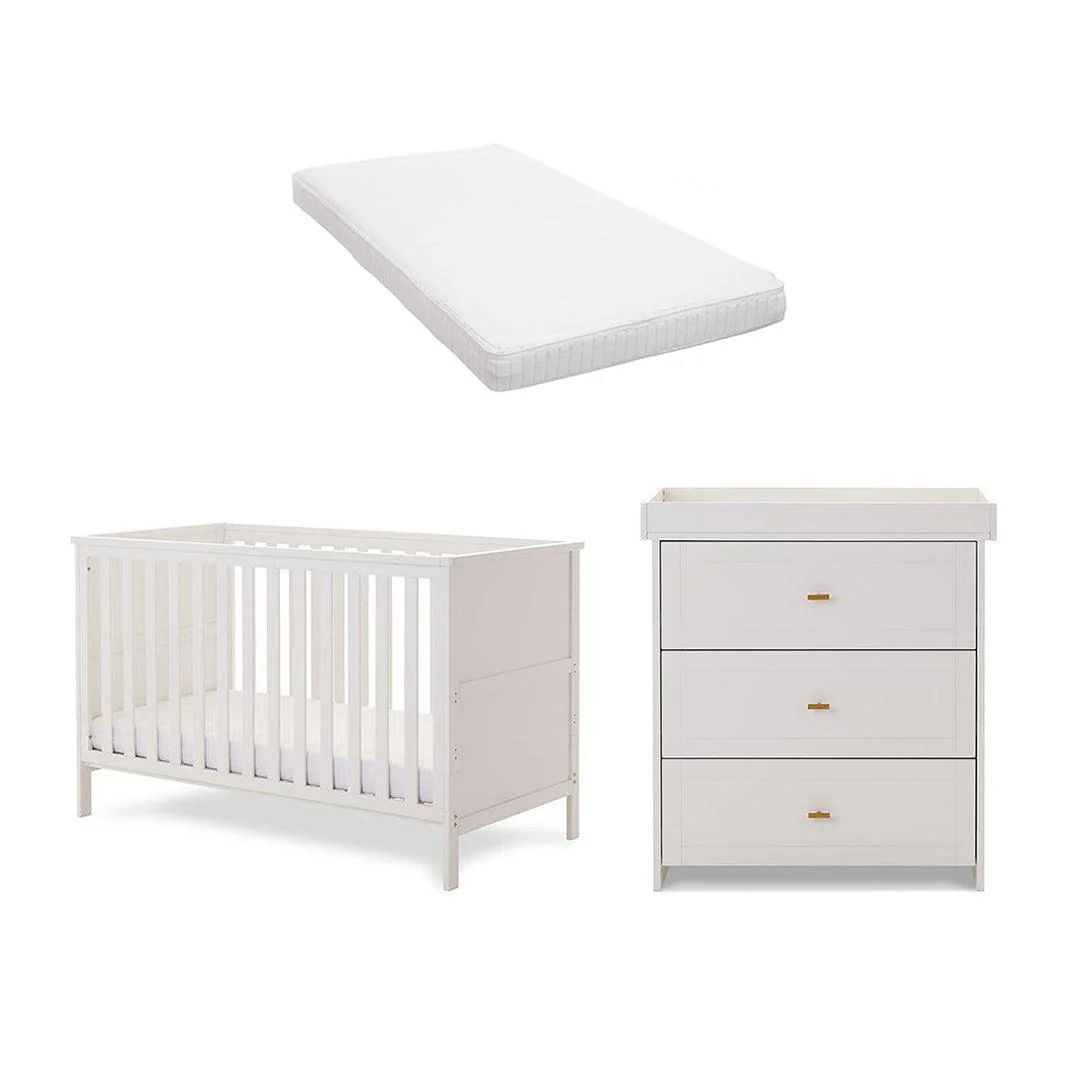 Obaby Evie 2 Piece Room Set - White - Image 10