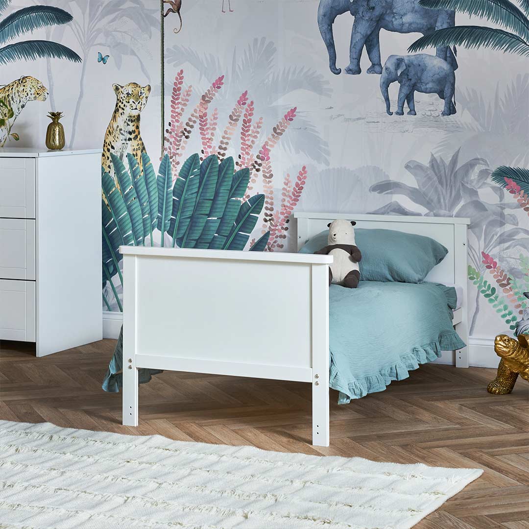Obaby Evie 3 Piece Room Set - White - Image 4
