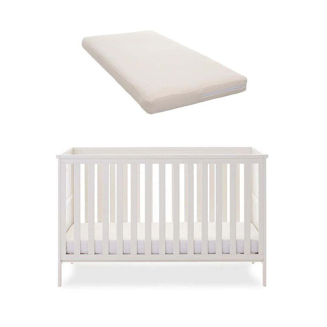 Obaby Evie Cot Bed - White - Image 10