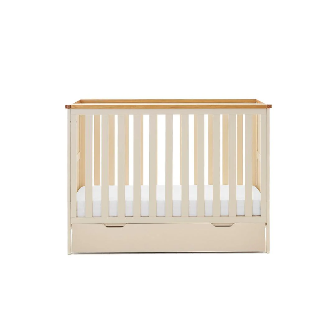 Obaby Evie Mini Cot Bed - Cashmere - Image 5