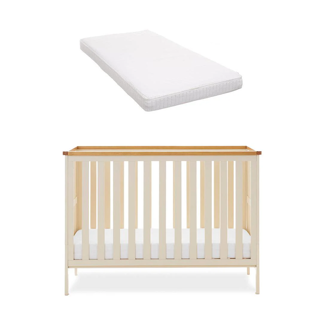 Obaby Evie Mini Cot Bed - Cashmere - Image 9