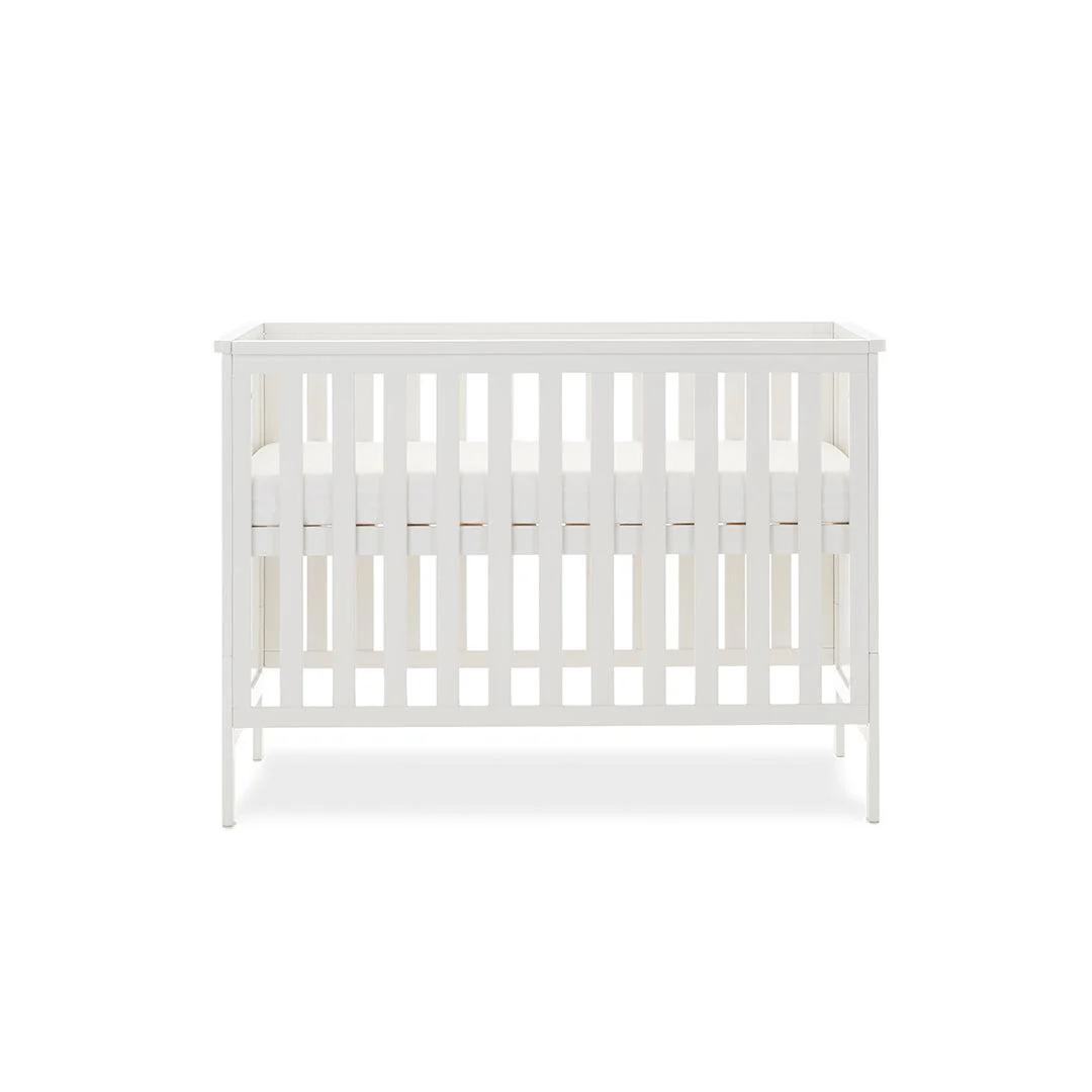 Obaby Evie Mini Cot Bed - White - Image 3