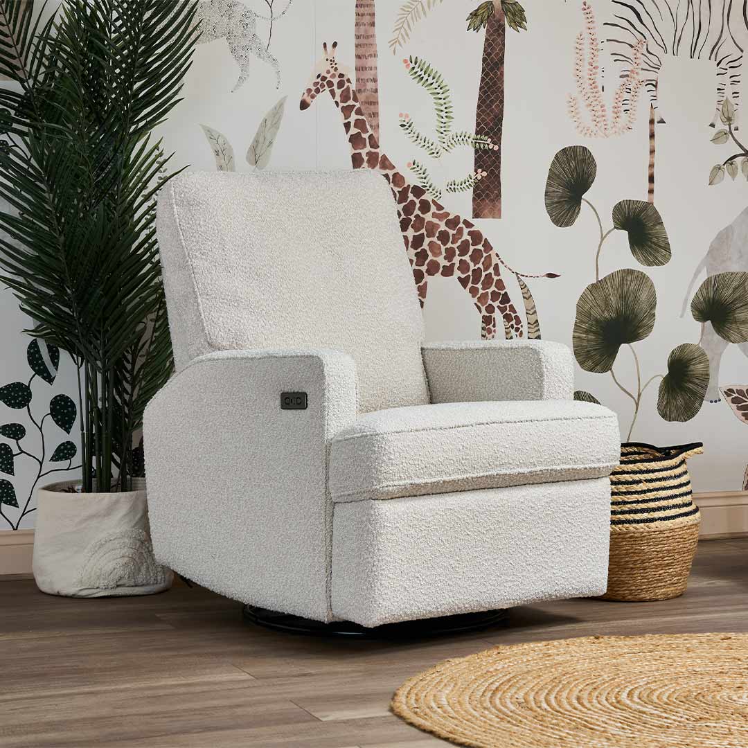 Obaby Madison Electric Recliner Chair - Bouclé - Image 2