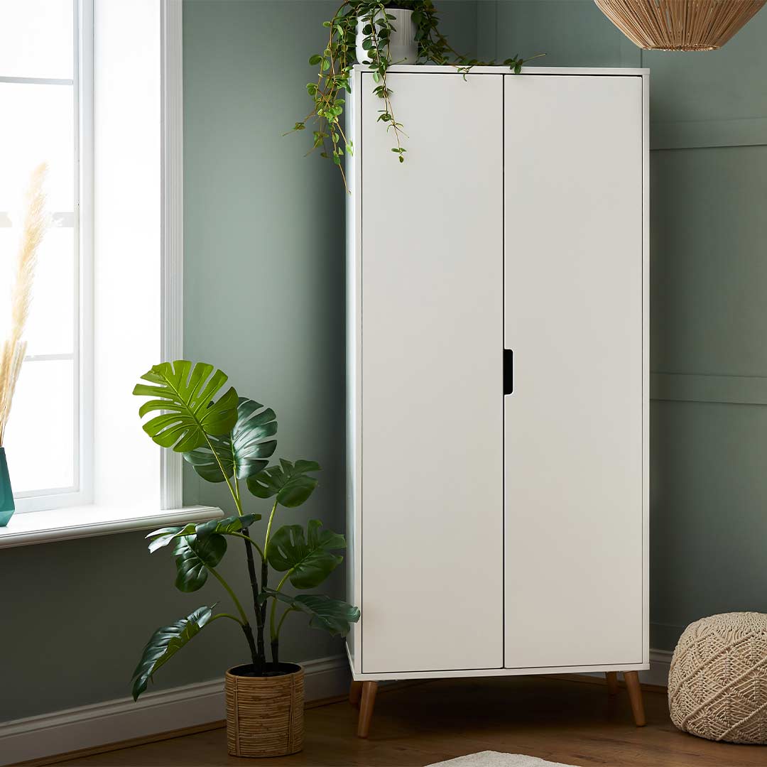 Obaby Maya 2 Piece Room Set - White + Acrylic - Image 5
