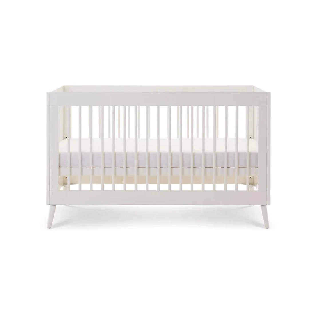 Obaby Maya Cot Bed - Nordic White - Image 3