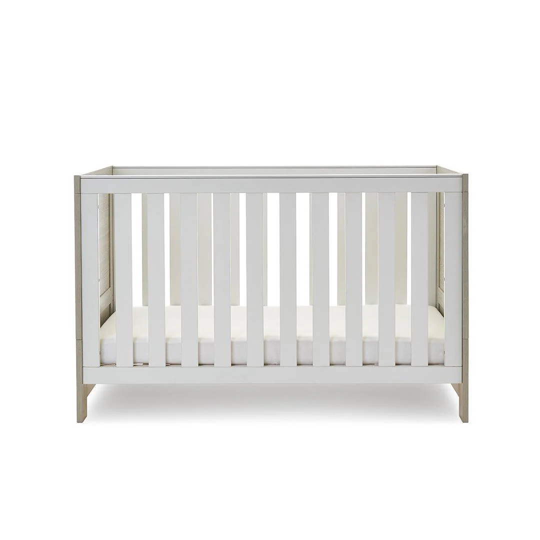Obaby Nika 2 Piece Room Set - Grey Wash + White - Image 5
