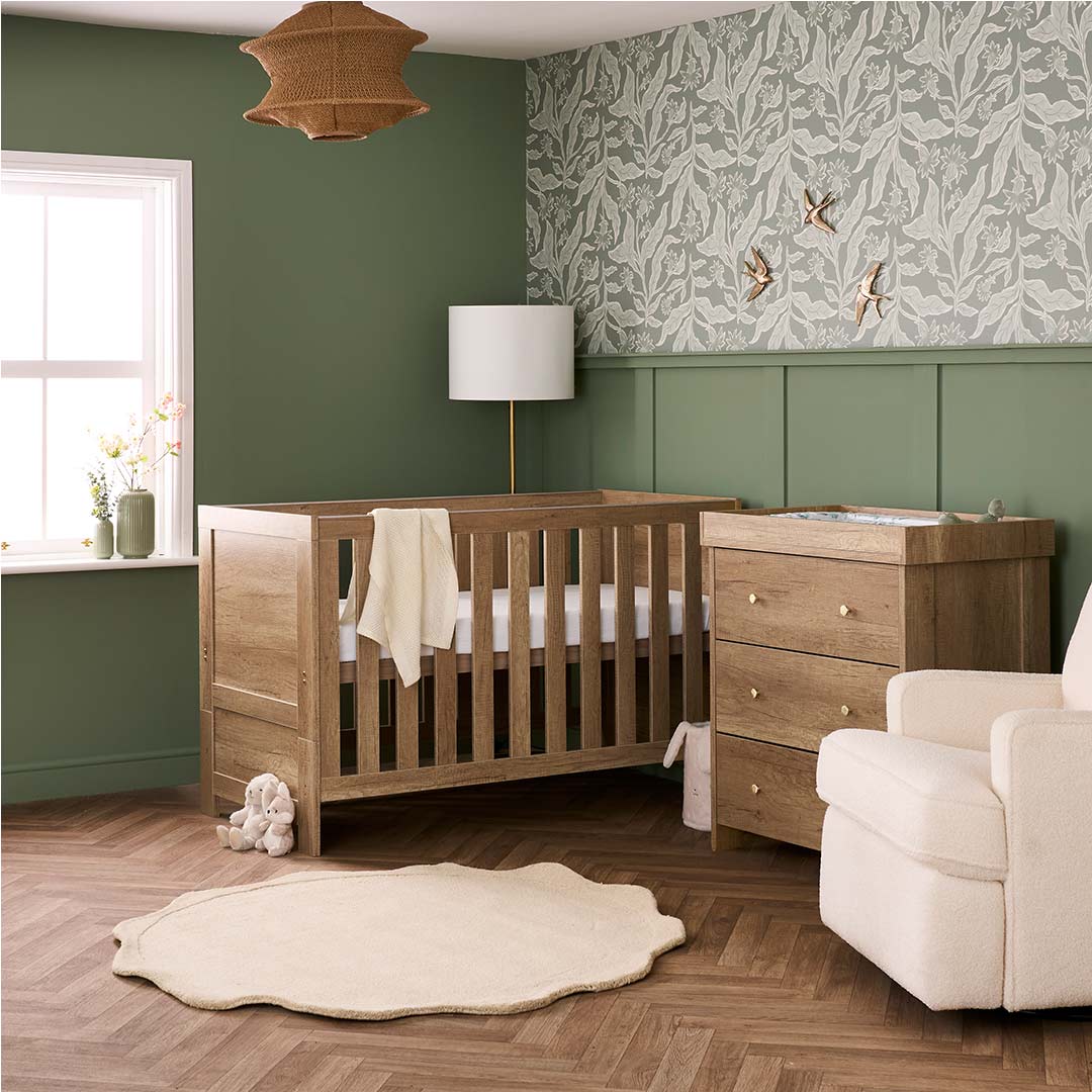 Obaby Nika 2 Piece Room Set - Oak - Image 2
