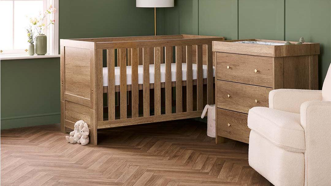 Obaby Nika 2 Piece Room Set - Oak - Image 3