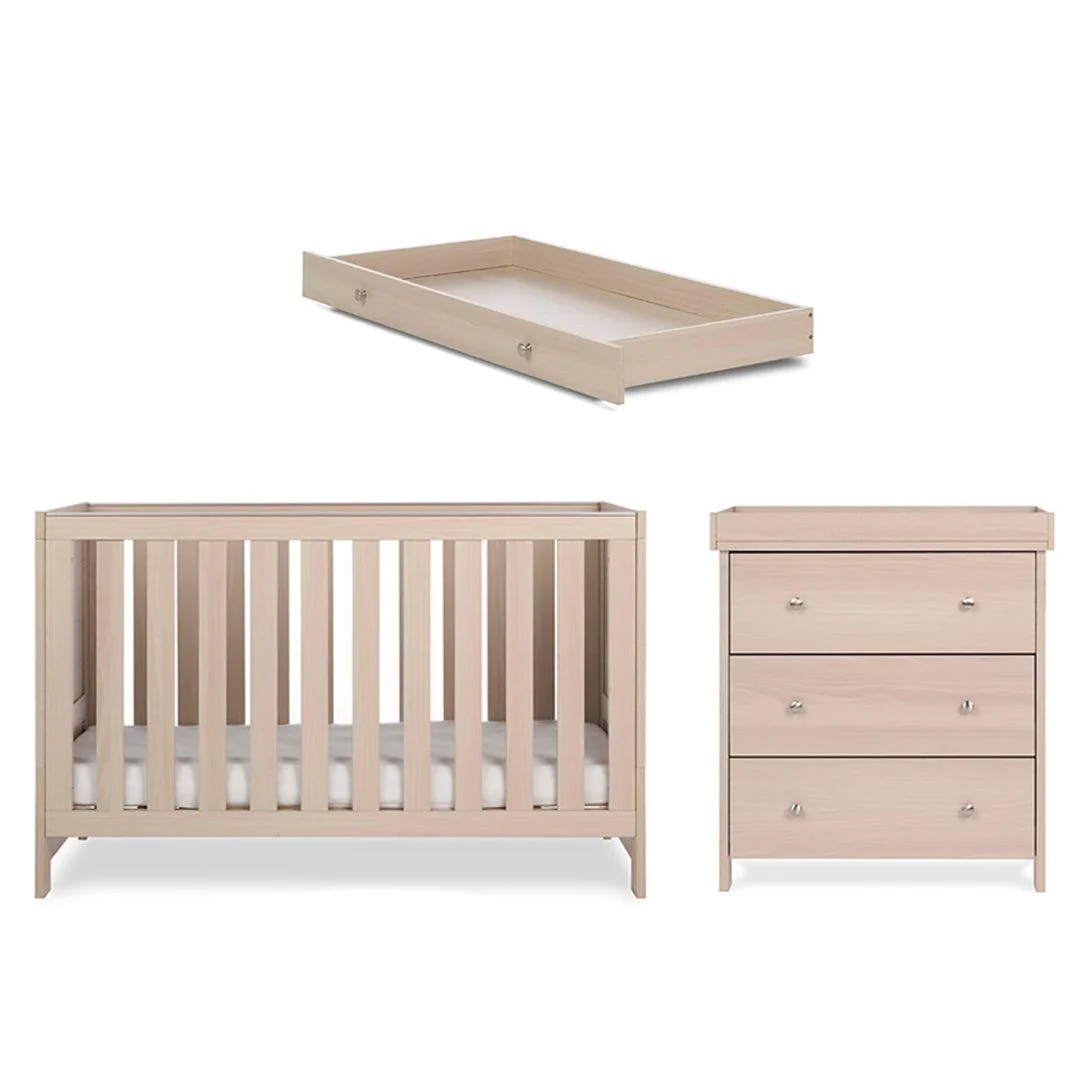 Obaby Nika 2 Piece Room Set & Underdrawer - Aspen