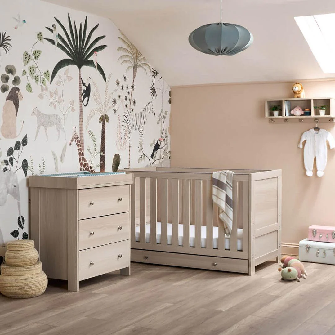 Obaby Nika 2 Piece Room Set & Underdrawer - Aspen - Image 2