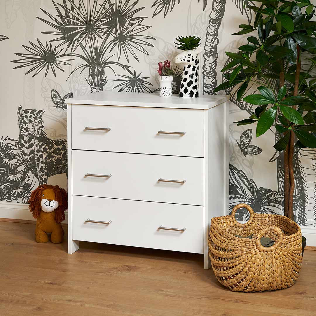 Obaby Nika 2 Piece Room Set - White Wash - Image 3