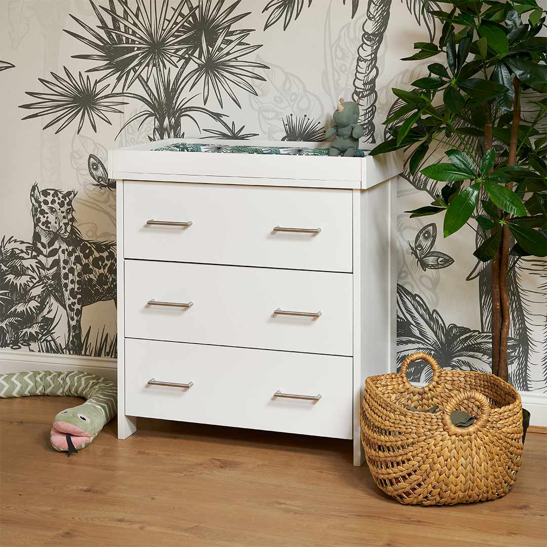 Obaby Nika 2 Piece Room Set - White Wash - Image 4
