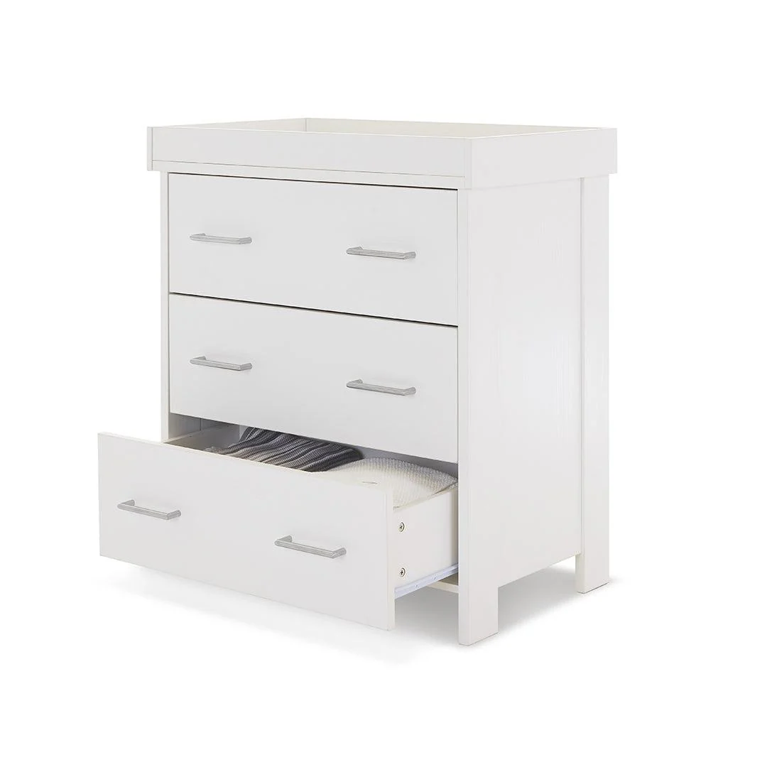 Obaby Nika 2 Piece Room Set - White Wash - Image 8