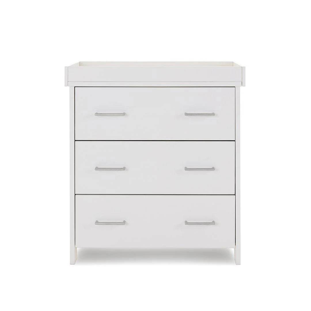 Obaby Nika Changing Unit - White Wash - Image 8