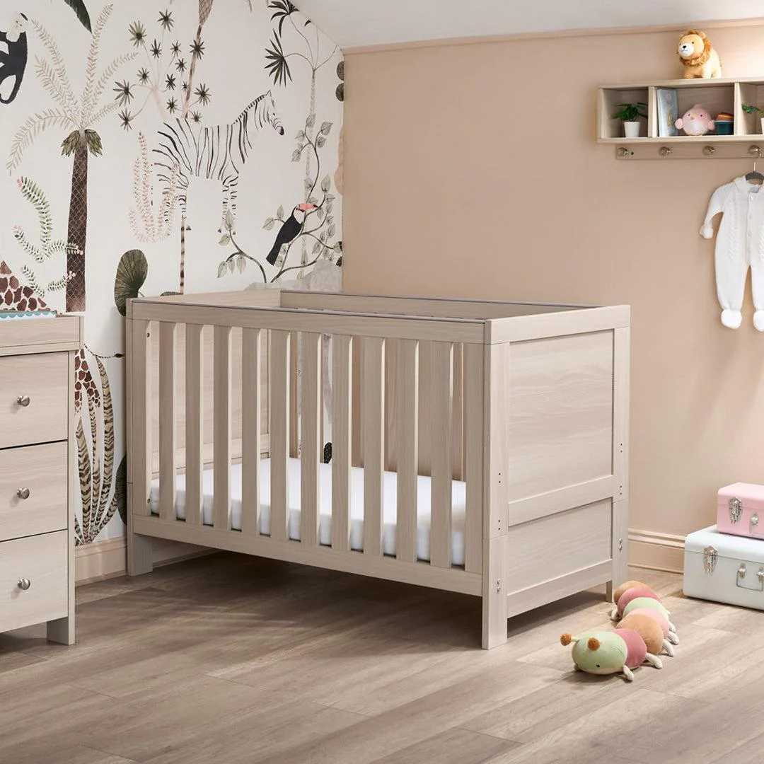 Obaby Nika Cot Bed - Aspen - Image 2