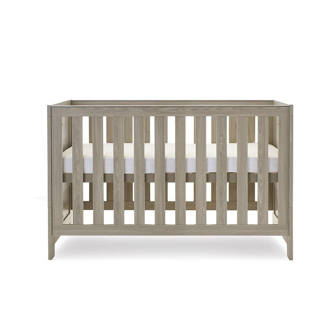 Obaby Nika Cot Bed - Grey Wash - Image 3