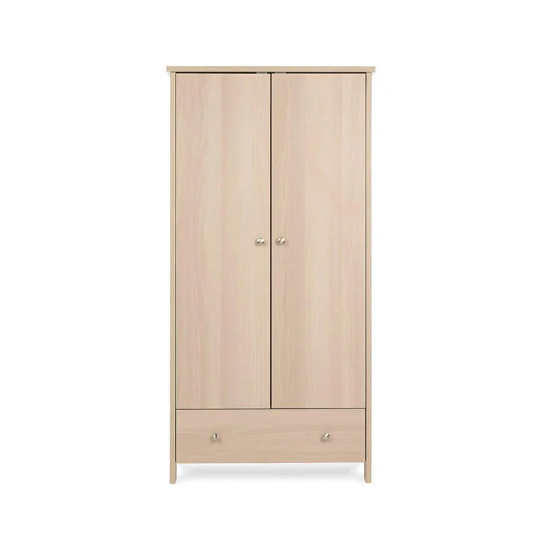 Obaby Nika Double Wardrobe - Aspen