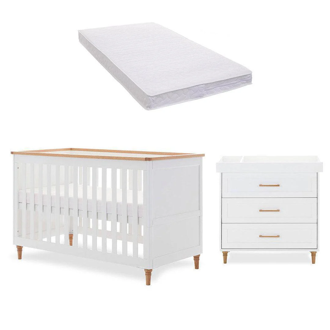 Obaby Orla 2 Piece Room Set - White - Image 13