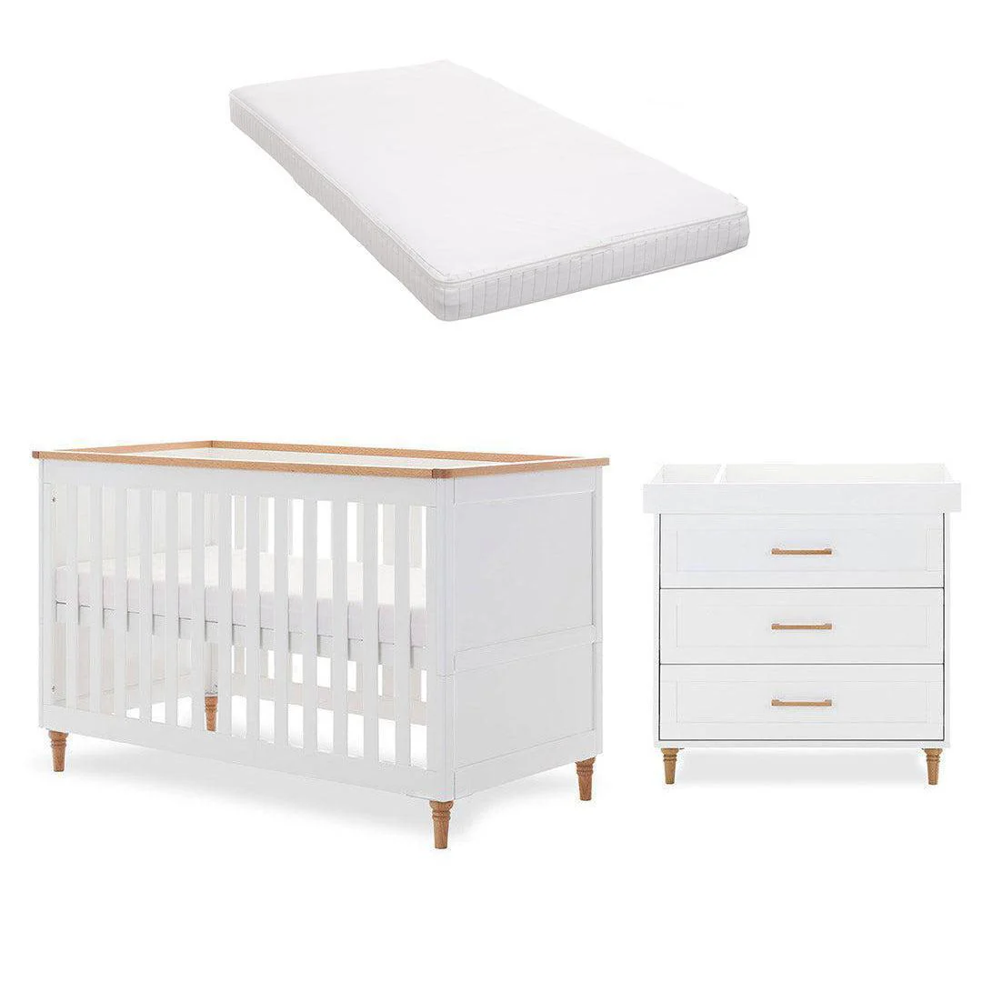 Obaby Orla 2 Piece Room Set - White - Image 14