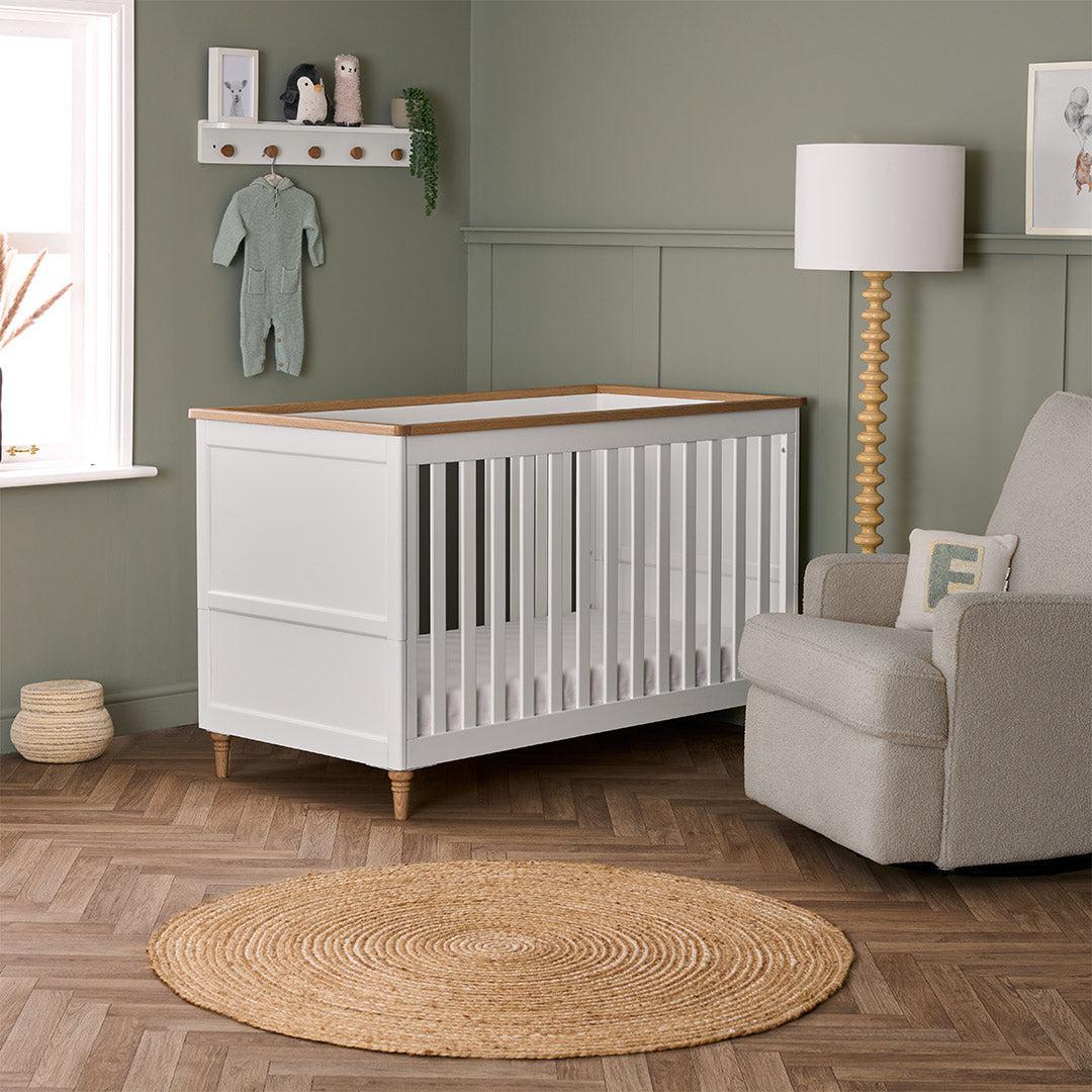Obaby Orla 2 Piece Room Set - White - Image 4
