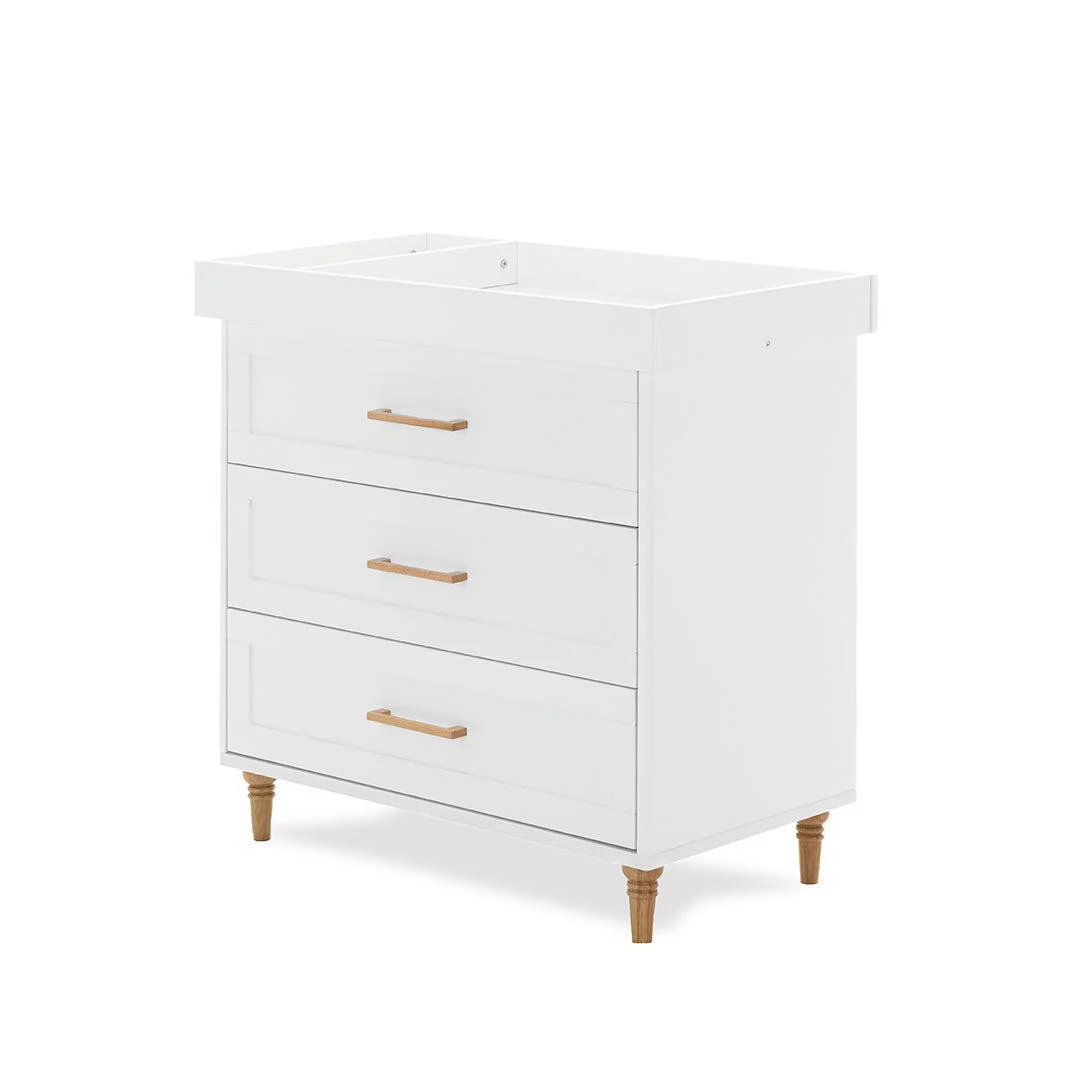Obaby Orla 3 Piece Room Set - White - Image 13