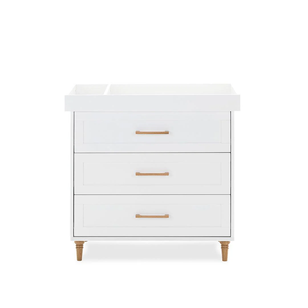 Obaby Orla 3 Piece Room Set - White - Image 14