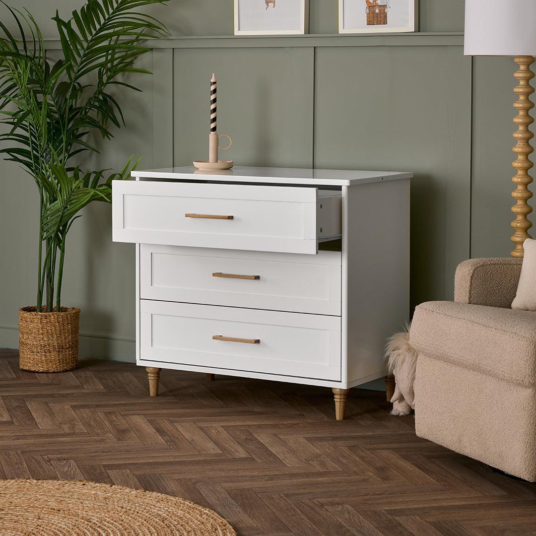 Obaby Orla 3 Piece Room Set - White - Image 7