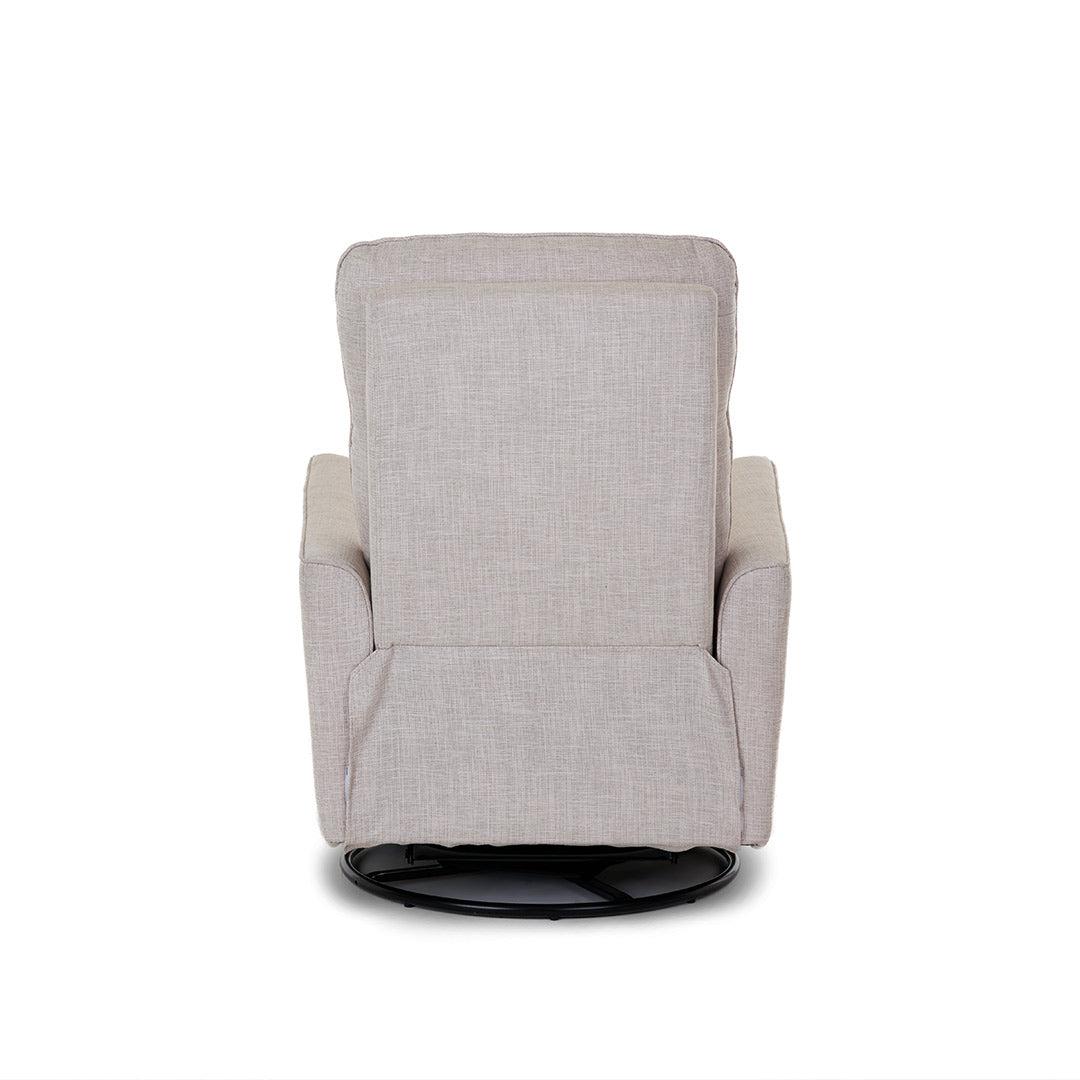 Obaby Savannah Swivel Glider Recliner Chair - Oatmeal - Image 5