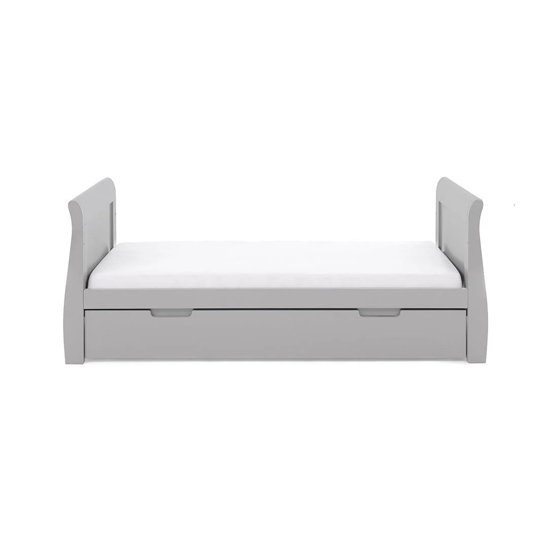 Obaby Stamford Classic 2 Piece Room Set - Warm Grey - Image 6